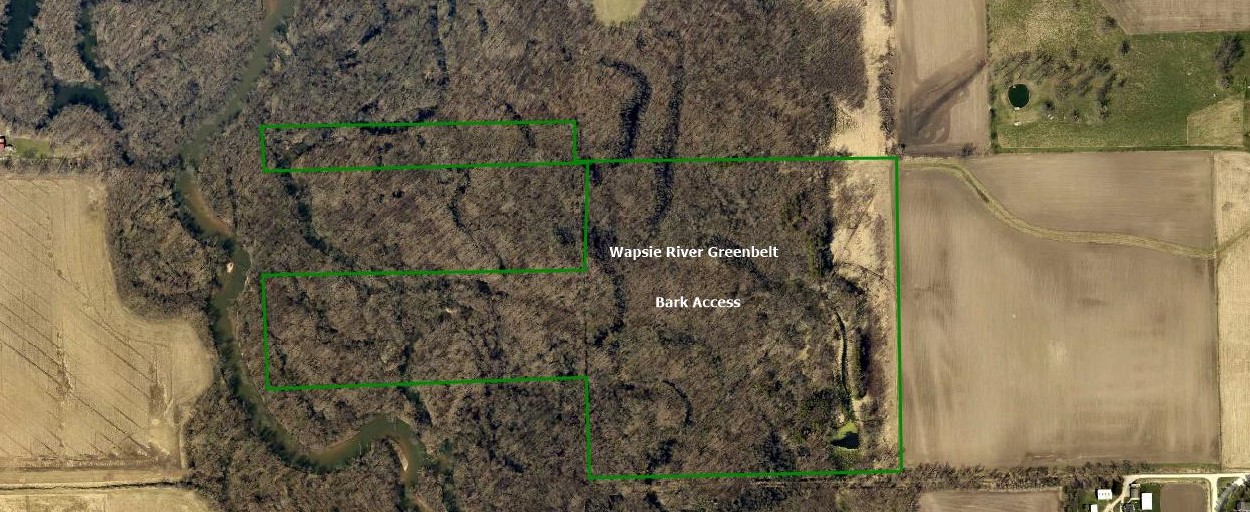 Wapsie River Greenbelt Bark Access